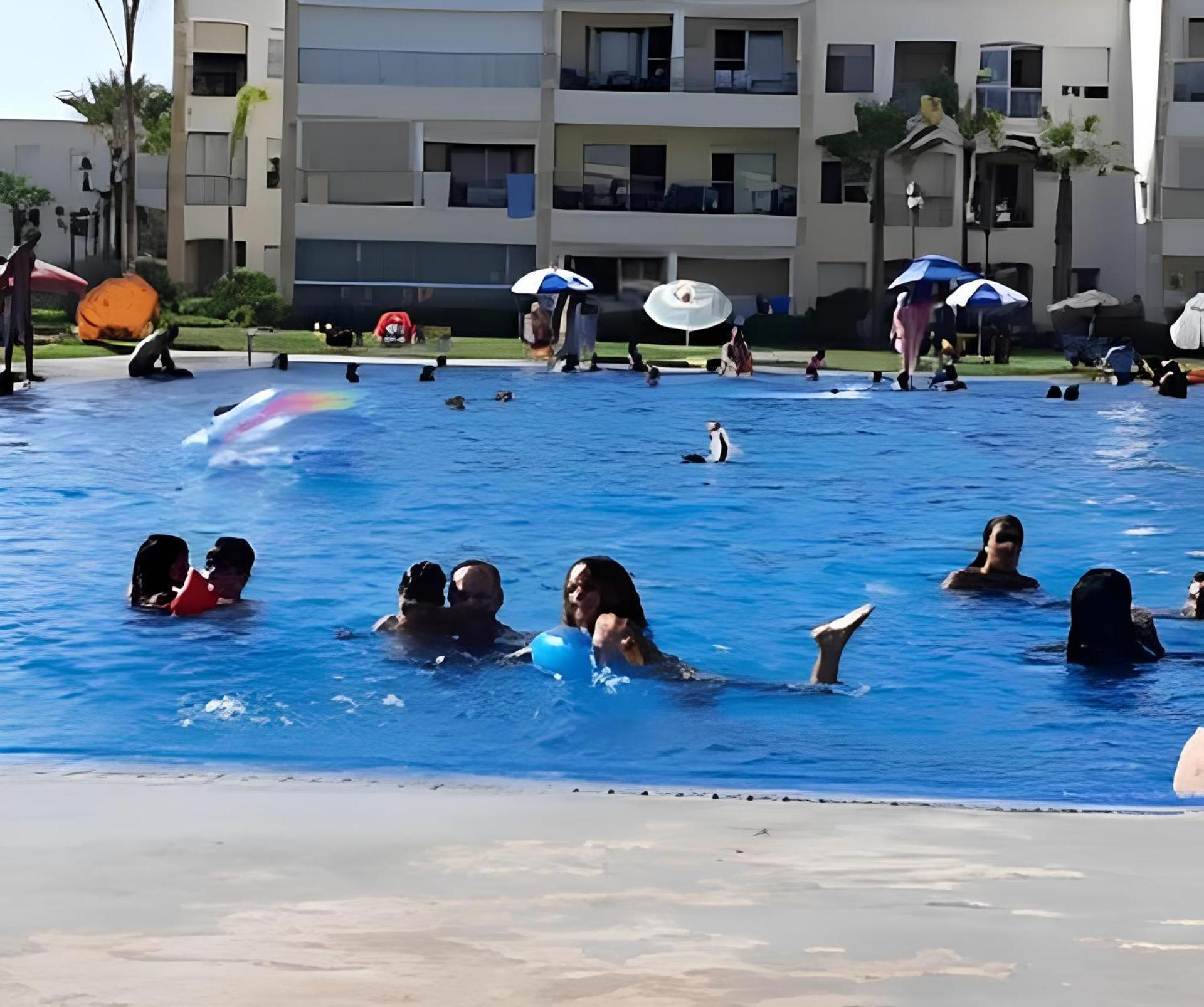 Au Bord De La Сasa de vacaciones *