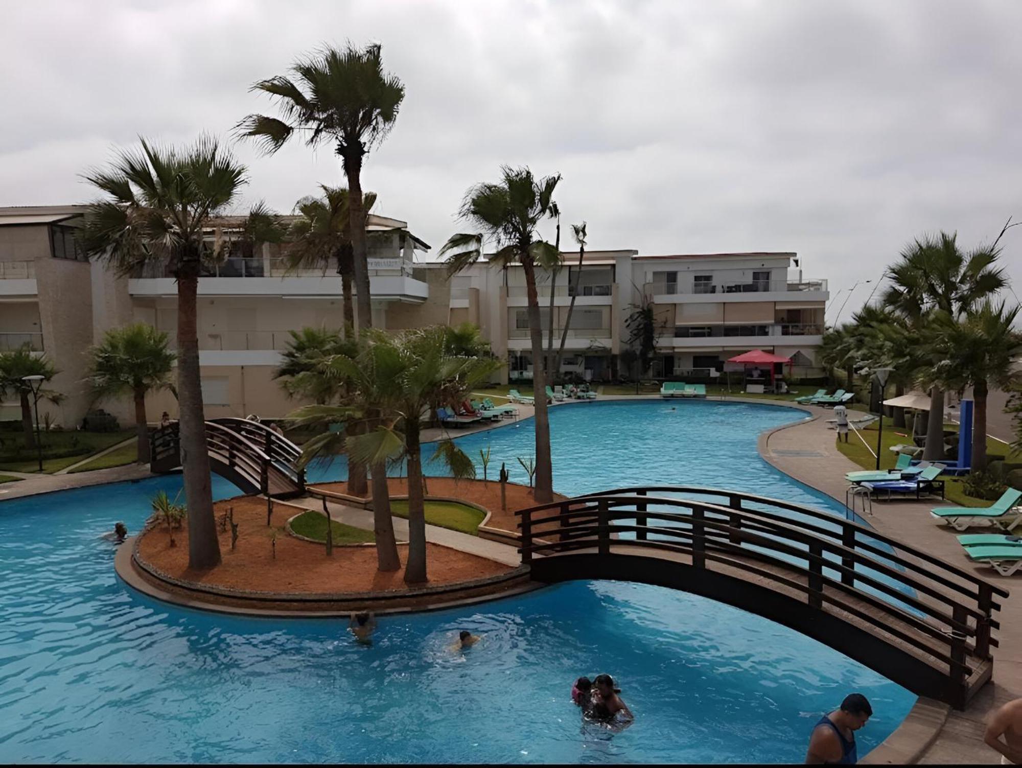 Au Bord De La Сasa de vacaciones Casa Blanca